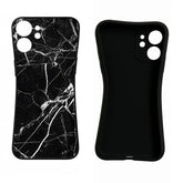 Black Marble Pattern Samsung S20 Back Cover